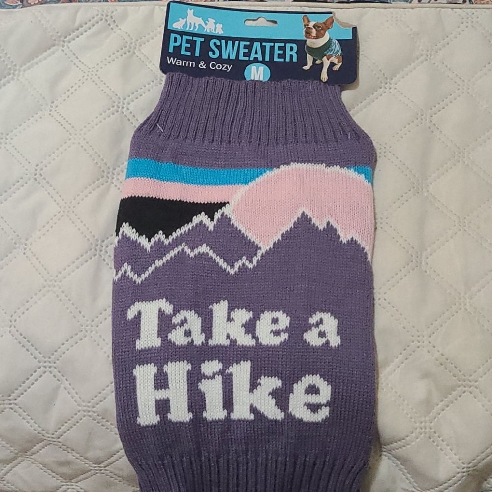 Pet sweater size M/L